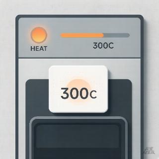<p>"Heat" on this oven （烤箱）is another word for _______. </p>