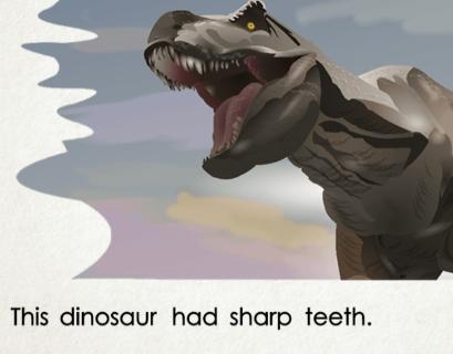 <p>what do dinosaurs have?</p>