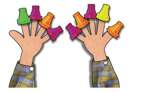 <p>How many cones are there in the picture?</p>