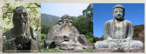 <p>What were the three major religion or ethical systems that continued to influence China? 多选题</p>
