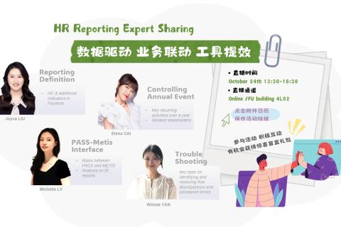 HR Reporting Expert Sharing
