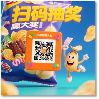 <p>小刚在玩某不知名游戏APP上面出现的“充值返现”二维码。</p>