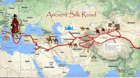 <p>The Silk Road routes were considered ______ because they connected the two continents.</p>