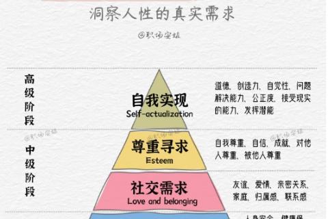 Maslow’s Hierarchy of Needs