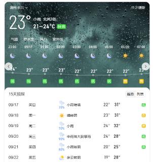 <p>同样的天气数据对不同的人作用一样吗？想一想、连一连。</p>