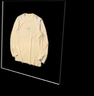 <p>这件衣服使用了什么面料，达到管理体表温度，维持提问的相对平衡</p>