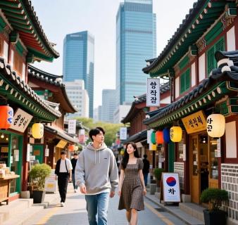 <p>我喜欢韩国</p>