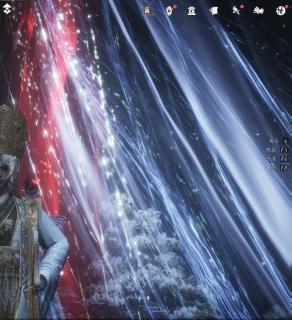 <p>请根据图片，推算出社主当前所在的游戏位置为（）</p>