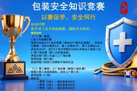 包装-安全知识竞赛-部门淘汰赛第一场