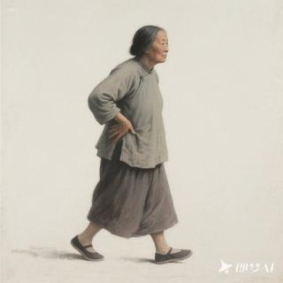 <p>圆规一面愤愤的回转身,一面絮絮的说,慢慢向外走</p>