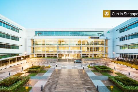 科廷新加坡-学生讲座