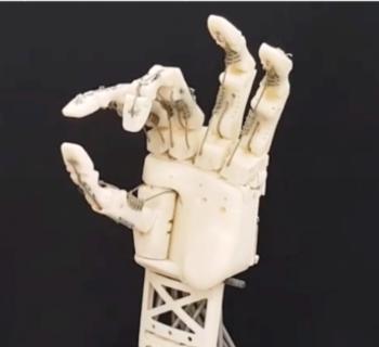 <p>这个机器手是哪个国家研发的？Which country developed this robotic hand?</p>