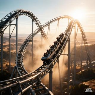 <p>Almost everyone that goes to the amusement park wants to ride the ________ _________. </p>