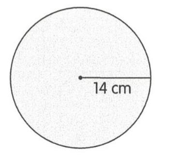 <p>Find the area of each circle. (Take <span data-tex="\pi"> </span>= <span data-tex="\frac{22}{7}"> </span>) (Just write the number with units)</p>