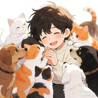 <p>他一生中的________是帮助流浪动物。空格处最合适的词是：</p>