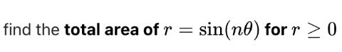 <p>For any positive integer n,</p>