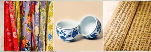 <p>What goods left China (exporting to other countries) along the Silk Roads? 多选题</p>