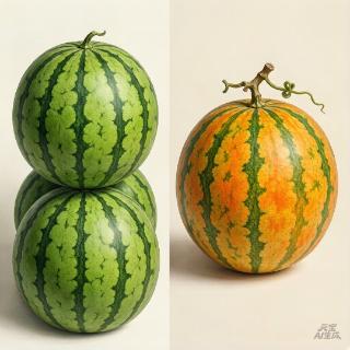 <p>Watermelons 🍈 are green only if they are ______. </p>