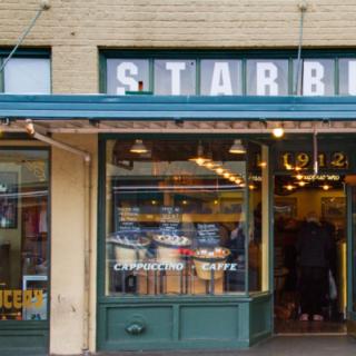 Where was the first Starbucks coffee?&nbsp;