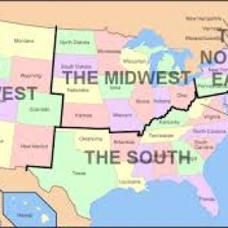 Seattle is in which region of the USA?