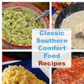 Southern comfort food is from: