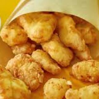 Fried cheese curds are from: