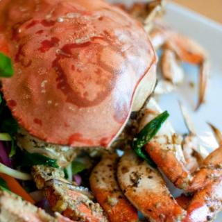 Dungeness crabs come from which region?