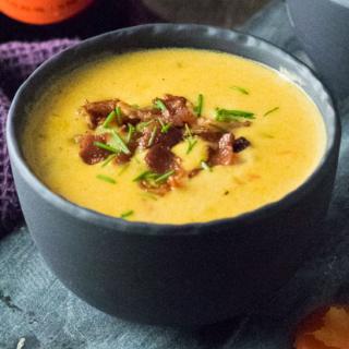 Finally, which is a Midwest soup?