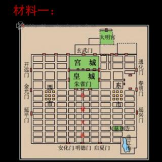 唐朝时的都城长安是中国的政治、经济和文化交往的中心，也是一座国际性的大都会