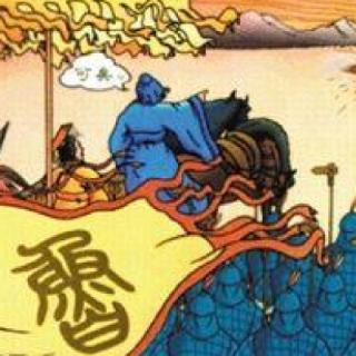 曹刿积极参与国事，面对乡人的劝阻，他说道：__,__。