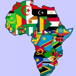 In Africa, How many countries there are?