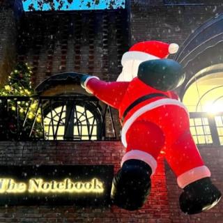 那个颜色不是圣诞老人的颜色？