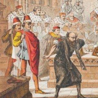 请问安东尼奥为什么要向夏洛克借钱？