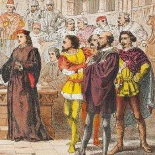 按照契约，安东尼奥未能如约还钱给夏洛克，他需要付出什么代价？