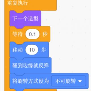 明明给鲨鱼编写的程序，鲨鱼会倒着跑，为什么呢？