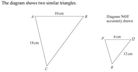 <p>Find the length of BC.&nbsp;</p>