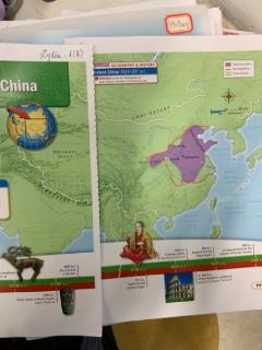 <p>What theee major landforms isolated 隔离 China? （多选题）</p>