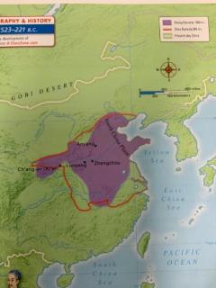 <p>Where was considered the center of Chinese civilization 文明?</p>