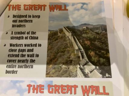 <p>What were true about the Great Wall? 多选题</p>