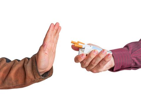 <p>He give up _____2 years ago.</p>