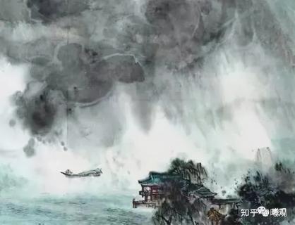 <p>看图猜诗（选择最恰当的一项）</p>