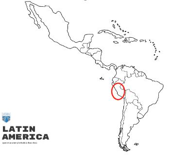 <p>地图中圈出的国家为哪国？</p>