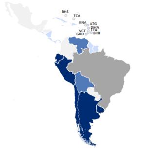 <p>哪些国家是“一带一路”和“亚投行”双成员国？</p>