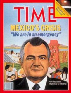 <p>拉美国家普遍陷入债务危机是从什么时间开始？</p>