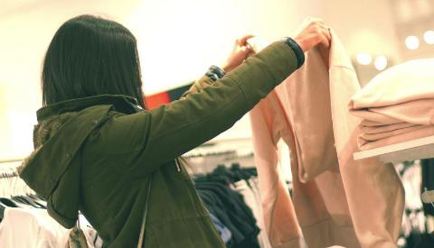 <p>You're a shop assistant. Your customer seems to be searching for something, you should say...</p>