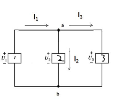 <p>U<sub>1</sub>=10V，电压的实际方向与参考方向相反的是？</p>
