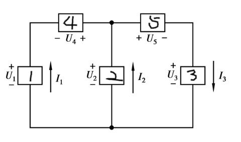 <p>参考方向是关联参考方向的是几号元件？</p>