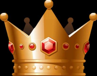 <p>The king wears a ________ .</p>