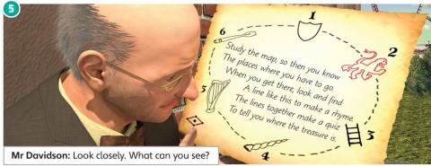 <p>Study the map, so then you know. </p>