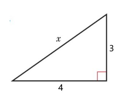 <p>Find out the value of x.</p>